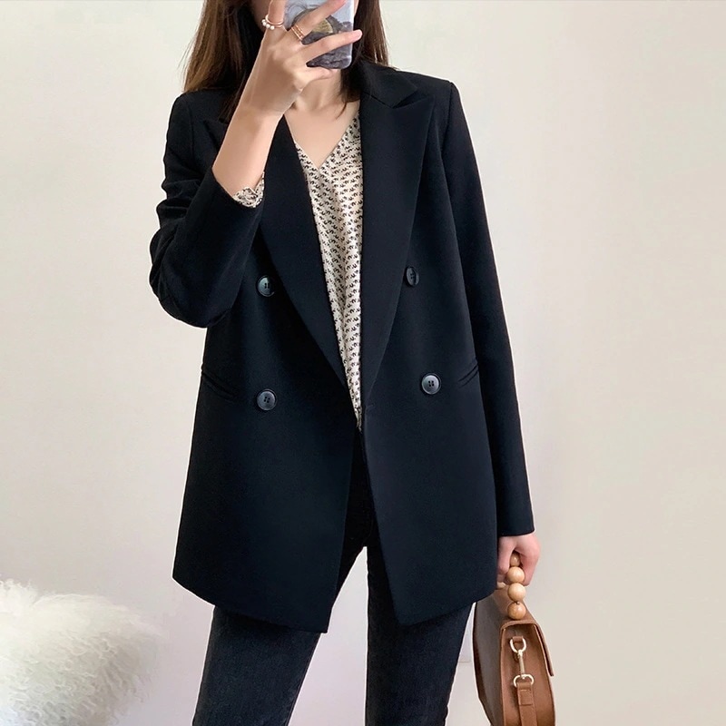 【大人気 急速出荷】新生活応援ビジネス特集ファッション 品質保証！二点セット 初春のブレザーの韓系スーツ セットアップ 職業服 作業服 OLオフィス ビジネス 入園式 入学式