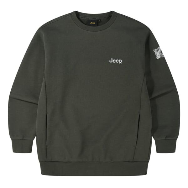 先行企画 地球儀 ルーズフィット マンツーマン(JR1TSU811)