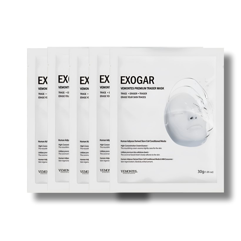 EXEXOGAトレーザーマスク30gX 5枚+シートマスクギフトプレゼント/クーリングマスク/鎮静弾力強化