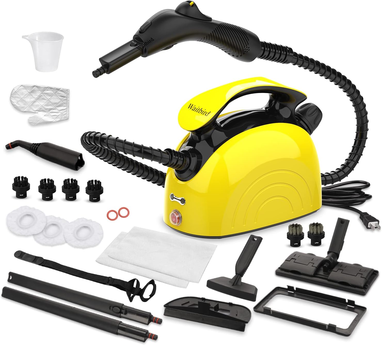 【セール！17％OFF！】スチームクリーナー スチームモップ 120℃高温洗浄 除菌 床 掃除 浴室 お風呂掃除 キッチン清掃 ガスコンロ 換気扇 大容量水タンク スチーム洗浄機 除菌 掃除 年末清掃