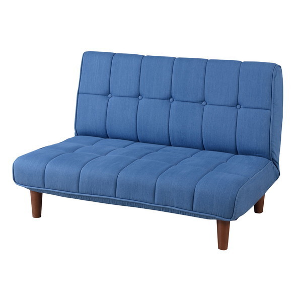 RKC-938DM フロアソファ 2P デニム メーカー直送