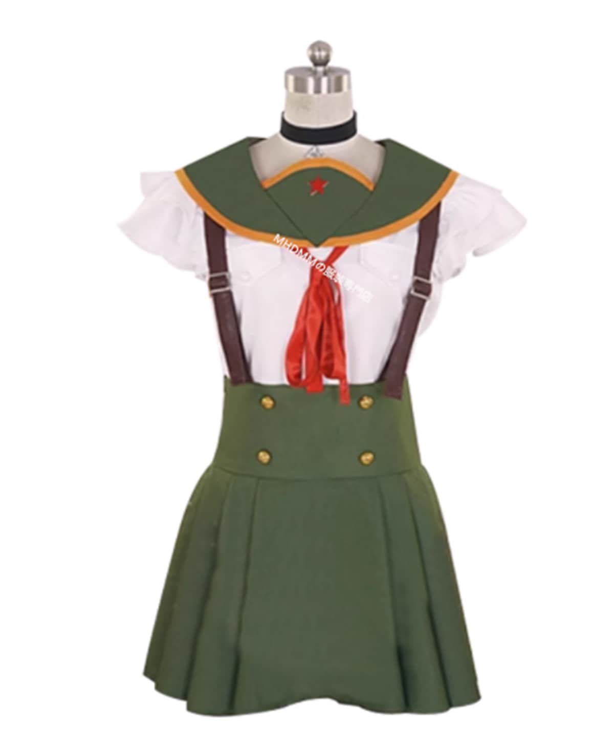 がっこうぐらし！ 直樹美紀 コスプレ衣装 コスチューム 仮装 変装 文化祭