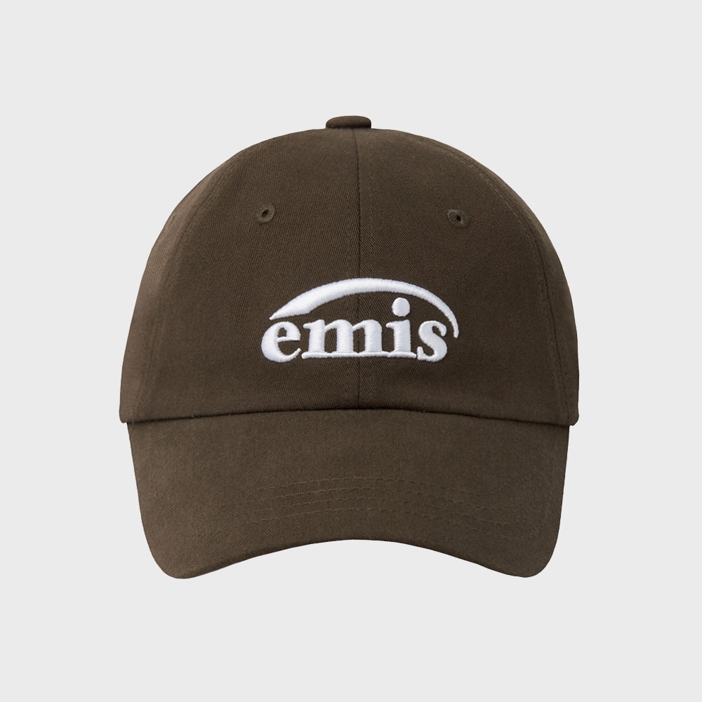 【新ロゴ】EMIS キャップ(リニューアル) ブラウン