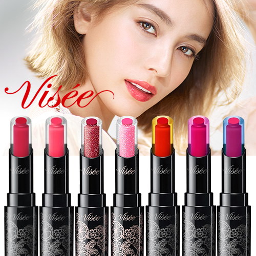 コーセー　ヴィセ　リシェ　口紅　まとめ売り コーセー、「ヴィセ」から2層タイプの口紅「クリスタルデュオ