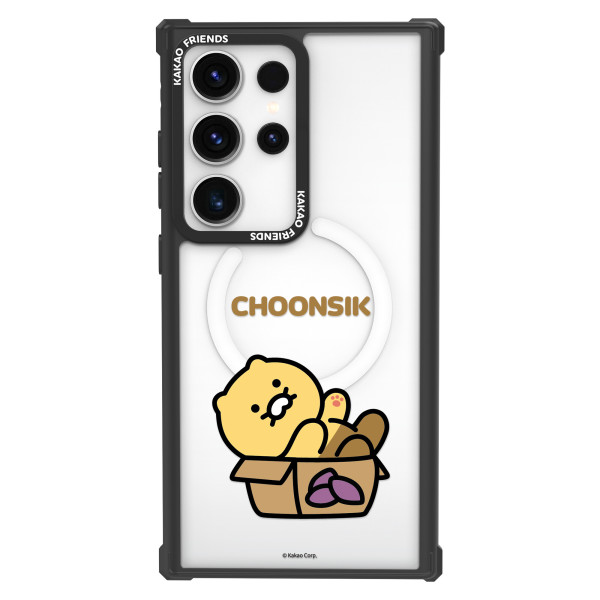 Galaxy S24 プラス ウルトラ 春食 インパクト ゼロ マックセーフ デザイン ケース