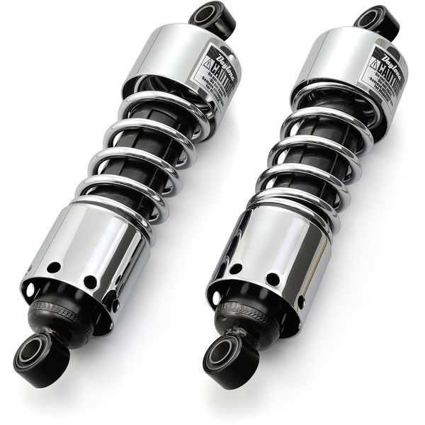 D94755 ローダウンリアショック レブル250/500(17-23) SR400/500(78-20) クロームメッキ