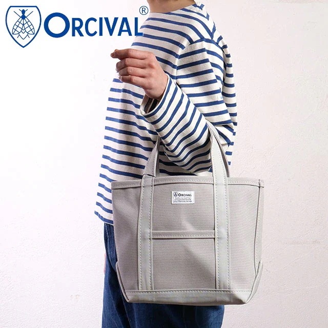トートバッグ スモール [OR-H0285-KWC] メンズ・レディース ユニセックス 鞄 日本製 キャンバス 小サイズ 帆布 ICE-GREY 正規取扱店
