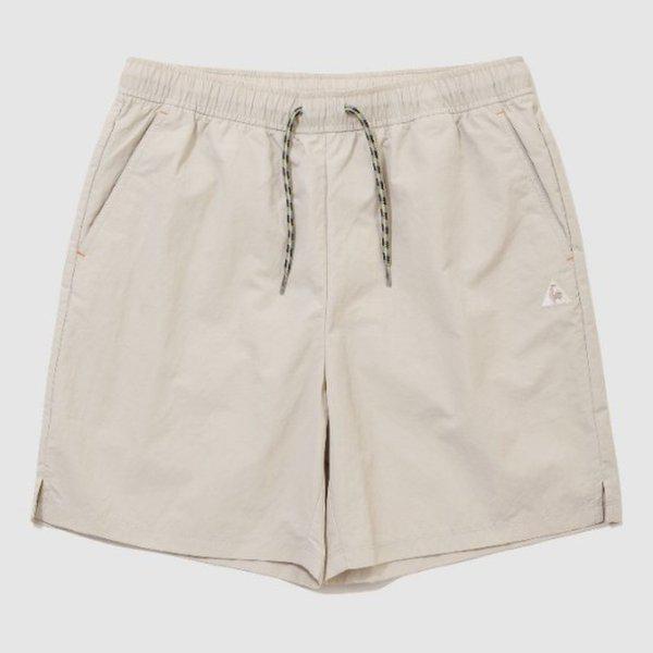 ショートパンツ VQA QR223LHP62-LBG ユニ タスラン ルーズフィット 4.5部丈ショートパンツ / LIGHT BEIGE