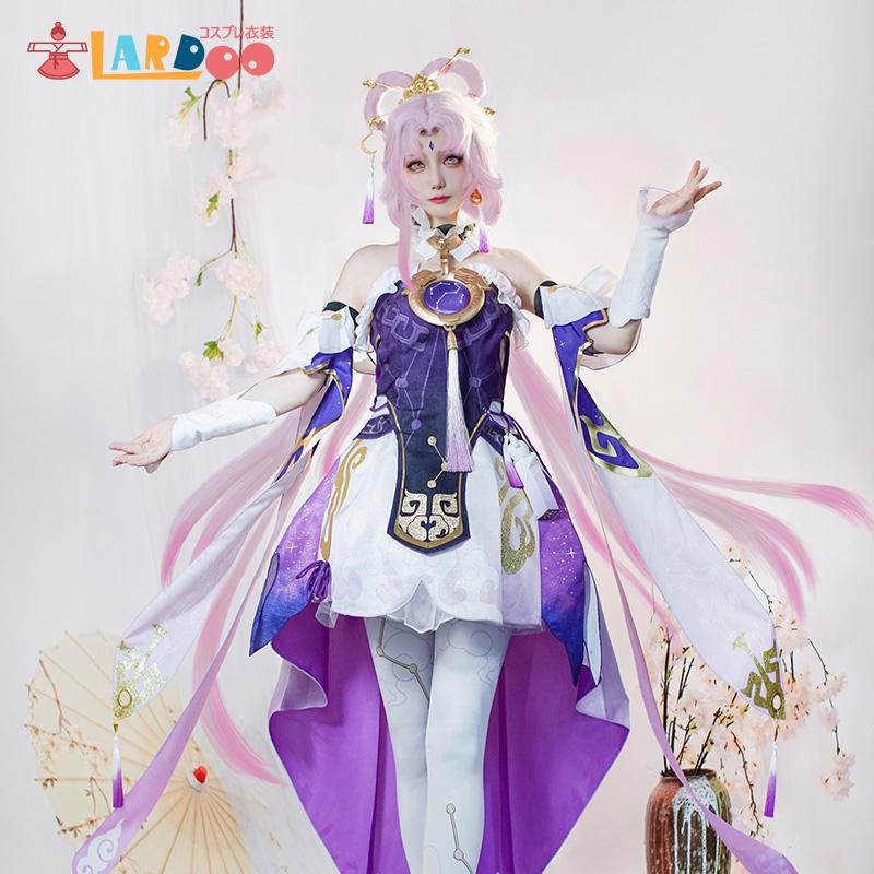[数量限定] 崩壊：スターレイル 符玄-フゲン コスプレ衣装 コスチューム cosplay