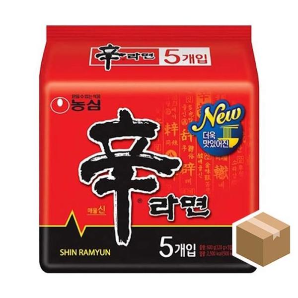 OF4383 NS農心 辛ラーメン マルチ 5入X8袋