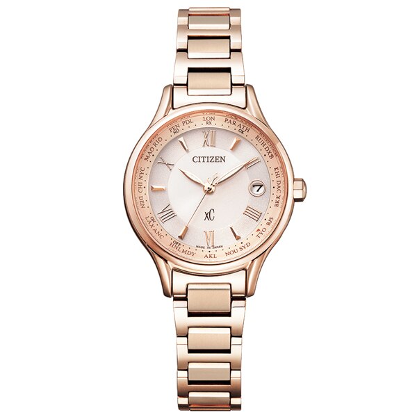 取寄品 正規品 CITIZEN シチズン クロスシー EC1164-53W レディース腕時計