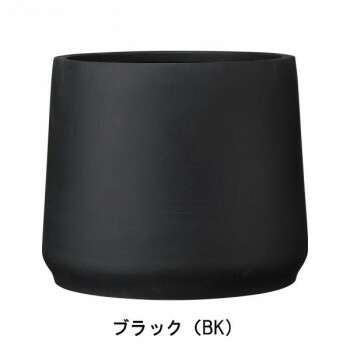 グリーンポット 植木鉢 オプティマス ベース ブラック 45cm AN-PB4538BK