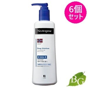 ニュートロジーナ Neutrogena ディープモイスチャー ボディミルク 乾燥肌用 無香料 250ボディクリーム・ローション