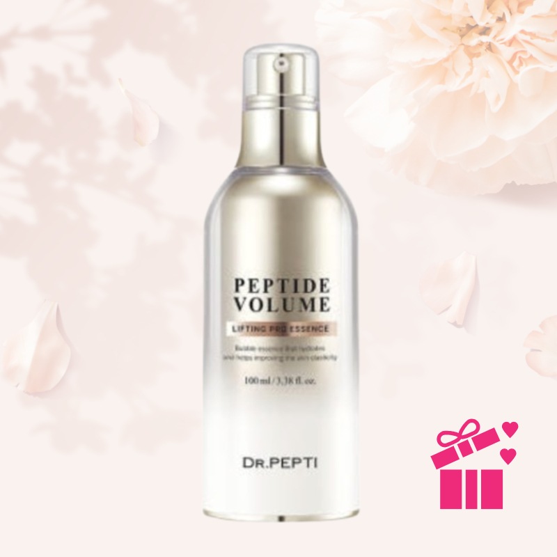 【正規品】ペプチドボリュームリフティングプロエッセンス 100ml アミノ酸 ビタミンE 25種ペプチド バブルエッセンス 韓国コスメコラーゲン エイジングケア