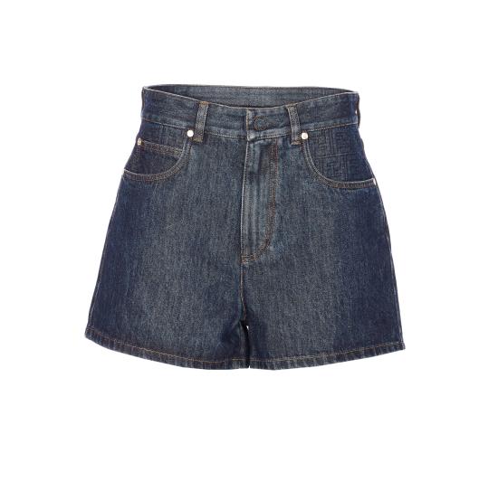 FENDI Women Shorts & Burmudas FLP861 AW82F1UKI Blue