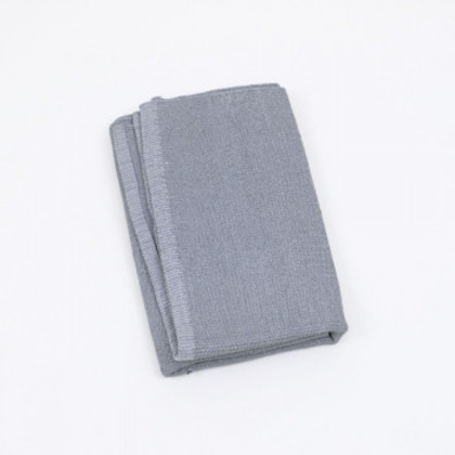 志成販売 RECYCLE フロアマット クラッシュ W/POUCH グレー 303687GY