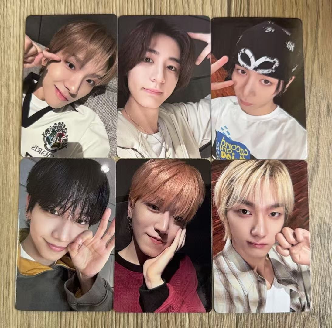 boynextdoor mini5 yzy4.0 サイン会 トレカ 公式 特典 6枚セット