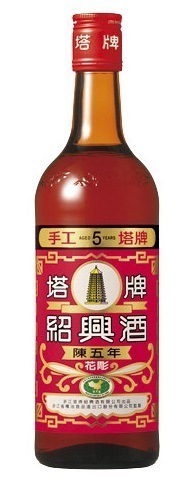 宝酒造 紹興酒「塔牌」花彫 陳五年 600ml12本【北海道東北四国九州沖縄県は必ず送料がかかります】