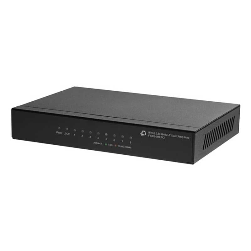 プラネックスコミュニケーションズ　8ポート 2.5GBASE-T スイッチングハブ　FX2G-08EM2