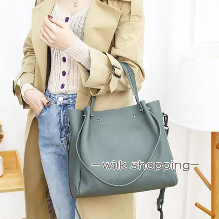 新作 レディースバッグ 本革バッグ ショルバッグ　ハンドバッグ　バック　通勤通学 収納たっぷり カ　ビ　レーバッグ 5,294円