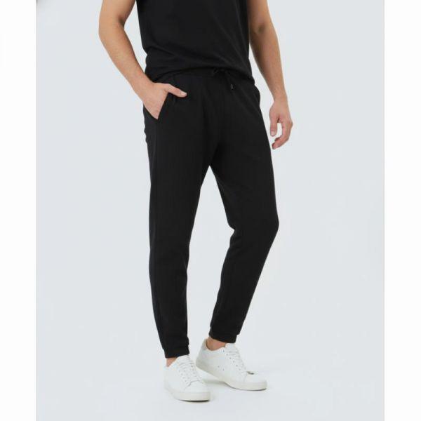 SNOWPEAK APPAREL デルタピーク ワッフル ジョガー パンツ S25FMTFP16 Black