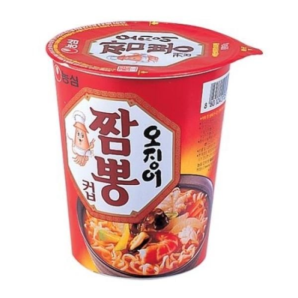 SALE】 農心)イカちゃんぽんカップ(30個入り) 韓国麺類 - flaviogimenis.com.br