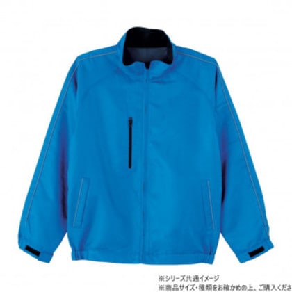 桑和 3300 カラーブルゾン LLサイズ ブルー(8)