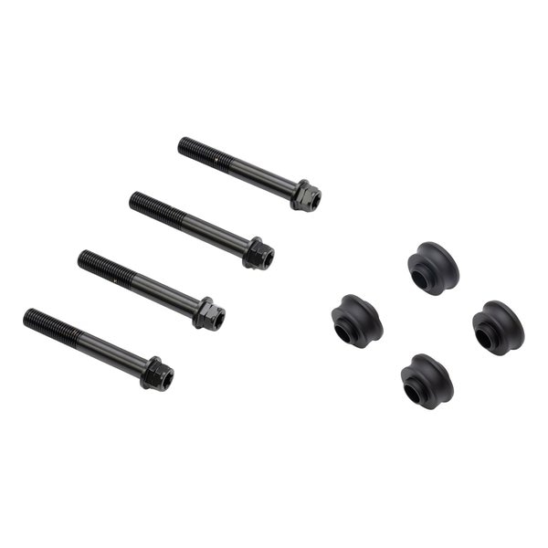 オフセットカラーマウントボルトセット 適合キャリパーA フランジ六角 ブラック CBY-04AFB 12,566円