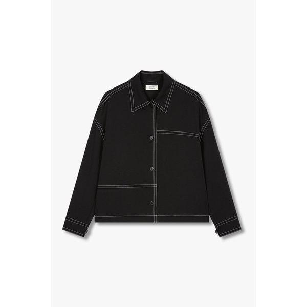 フロントツーポケット長袖シャツ9175321982099