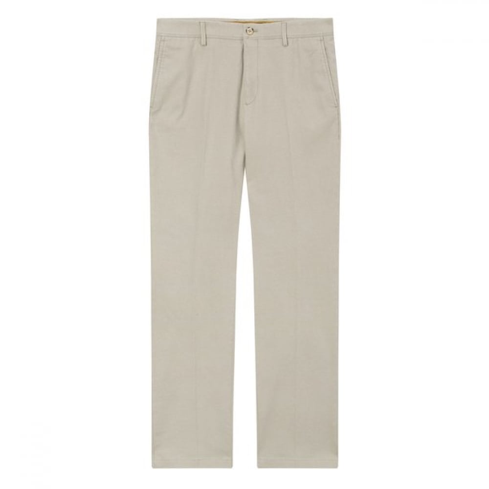 [25SS] [ストレート] ベージュツートンテクスチャードチノパンツHZPA5E232I2