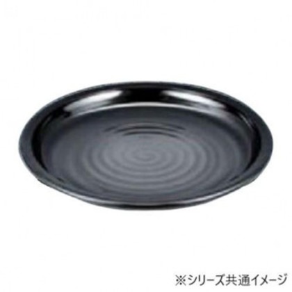 福井クラフト 尺3清水鉢 黒銀かすみ 51352625