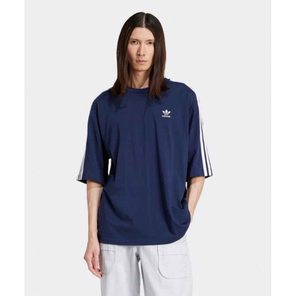 ADIDAS オーバーサイズTシャツ ナイトインディゴ JP1059