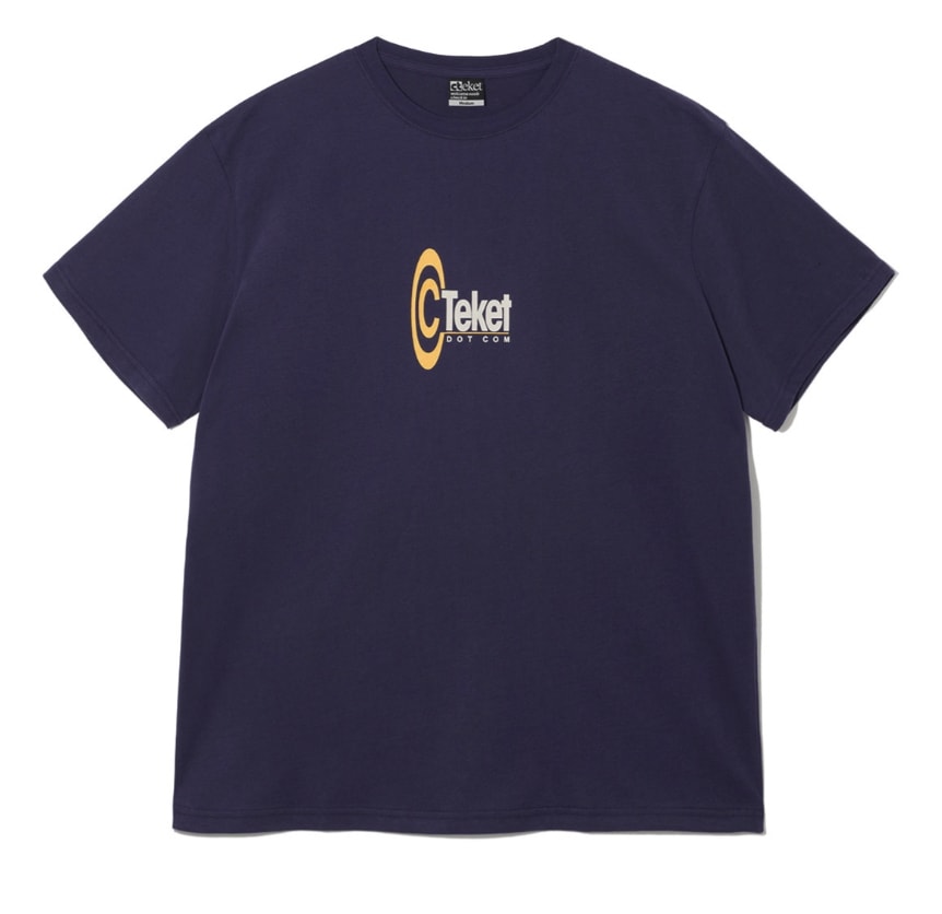 テケット Symbol Tee Purple