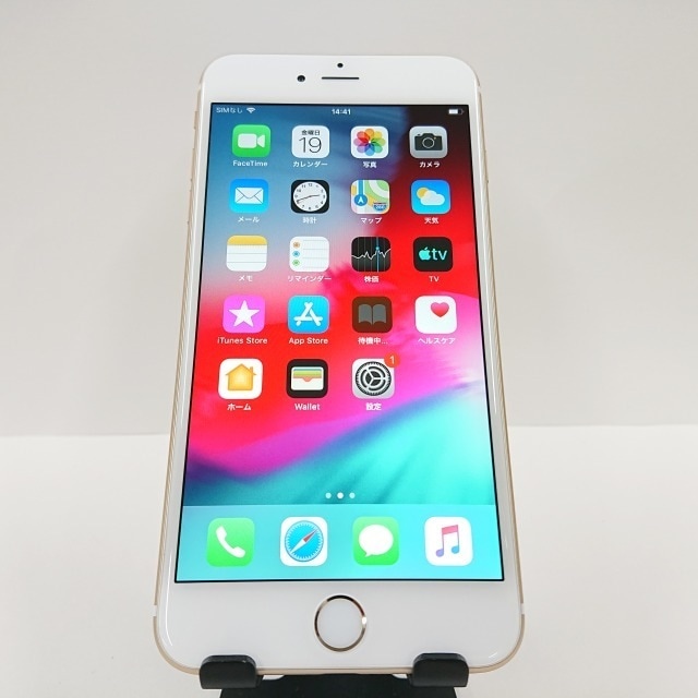 iPhone6 Plus 16GB ドコモ ゴールド 送料無料 本体 c05894 【中古】