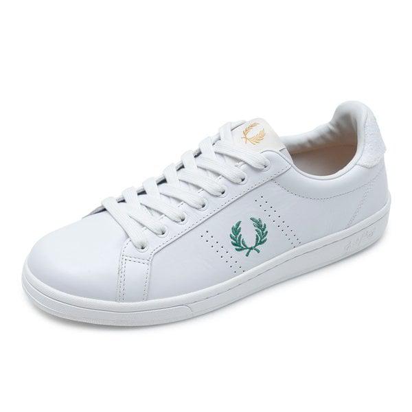 (FRED PERRY) B721 VEGANスニーカー(ユニセックス) B5325-713
