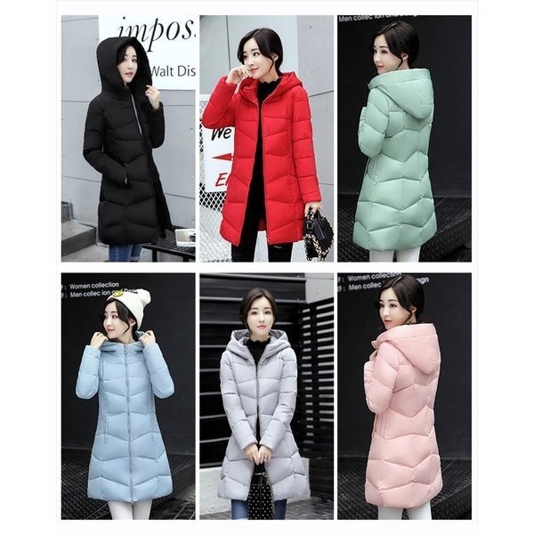中綿ジャケット 中綿コート ロング丈 秋冬用 レディース オシャレ アウター 軽量 暖かい 防風防寒 厚手 大きいサイズ 着痩せ 6色