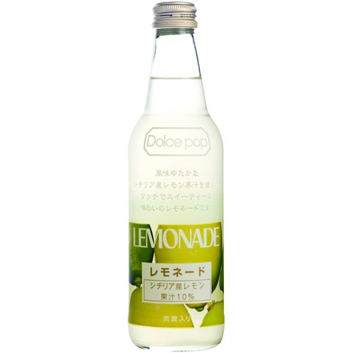 川崎飲料 ドルチェポップレモネード 340ml24本