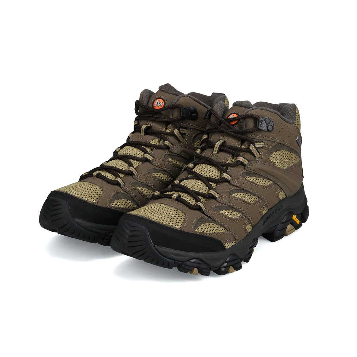 モアブ3 シンセティック ミッド ゴアテックス メンズ ハイキング 防水 トレッキング 登山靴 防滑 アウトドアシューズ 紳士 500249 500255 500435 500431 500251アウトドア