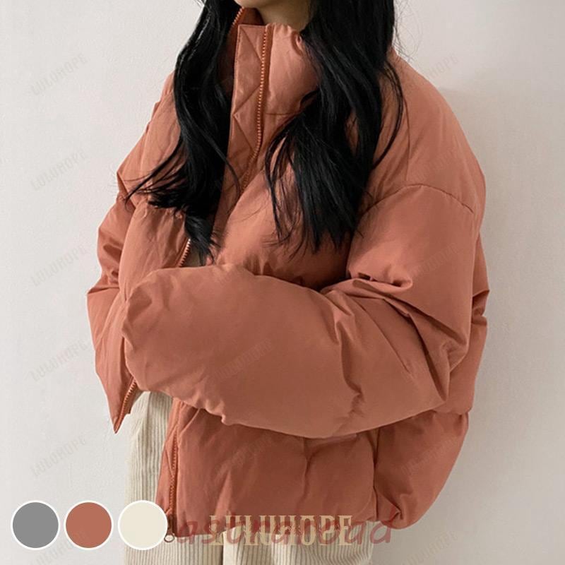 【メガ割 】lucky box ダウンジャケット レディース きれいめ おしゃれ かわいい ショート フェイク アウター コート 上着 7,304円