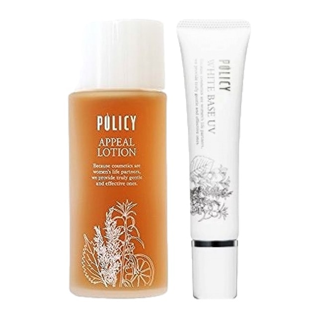 ポリシー アピールローション 100ml とホワイト ベース UV 30g のセット