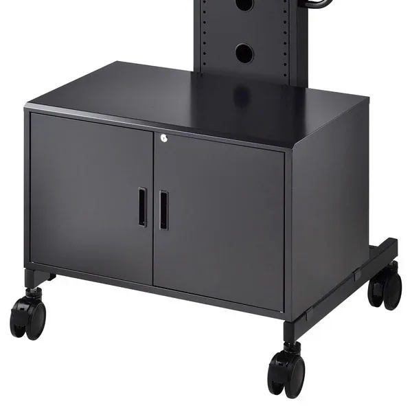 PHP-B8200L ブラック [機器収納ボックス] メーカー直送