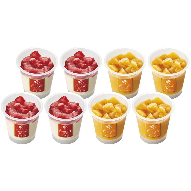 横浜ロイヤルパークホテル監修 パフェアイスギフト8個入