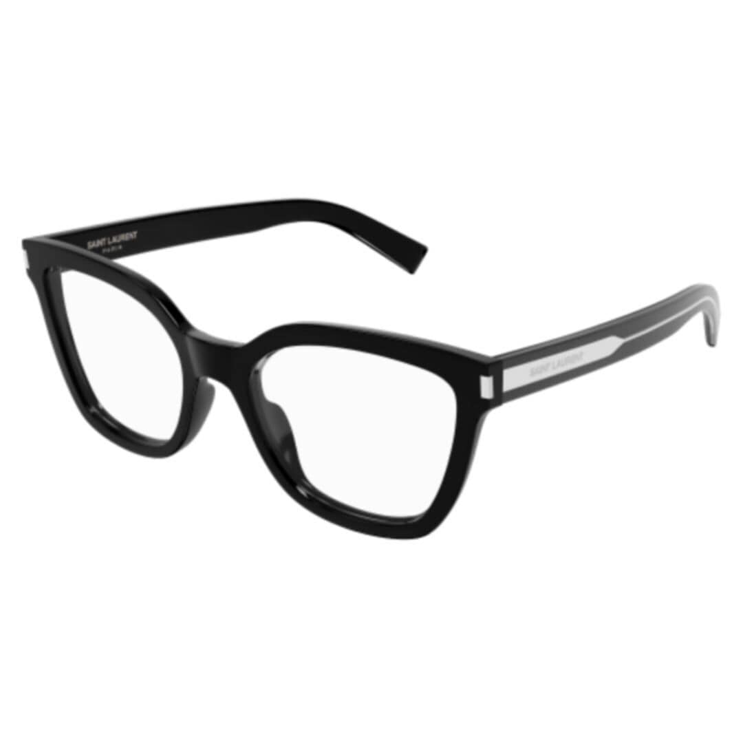 SL 748-001 BLACK-CRYSTAL-TRANSPARENT 秋冬2024 サングラス・メガネ レディース ia