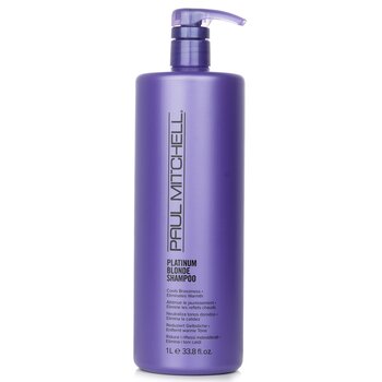 Paul Mitchell プラチナ ブロンド シャンプー (Cools Brassiness - Eliminates Warmth)