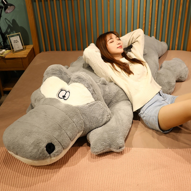 【可愛い】2.3メートル ぬいぐるみ 特大 ワニ 可愛い熊 動物 大きい/巨大 ワニ/クマ抱き枕/お祝い/ふわふわぬいぐるみ 物 ぬいぐるみ 抱き枕 キャラクター INS人気 お誕生日プレゼン