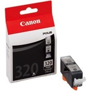 最も信頼できる Canon インクカートリッジ ブラック(黒) 4本入り [BCI-320PGBK] 純正 純正インク