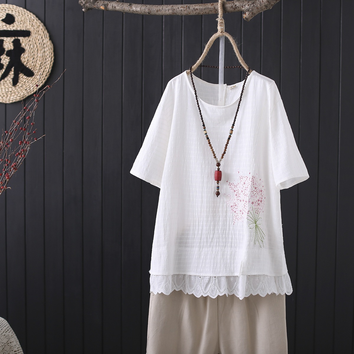 Tシャツ 韓国 半袖 レディーストップス 大きいサイズ 3l 4xl 5lブラウス カジュアル ゆっ