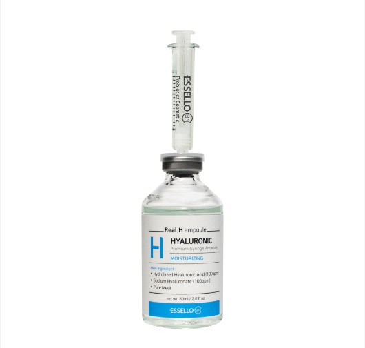 essellobnc real hyaluronic ampoule 60ml お肌のためのエッセンス