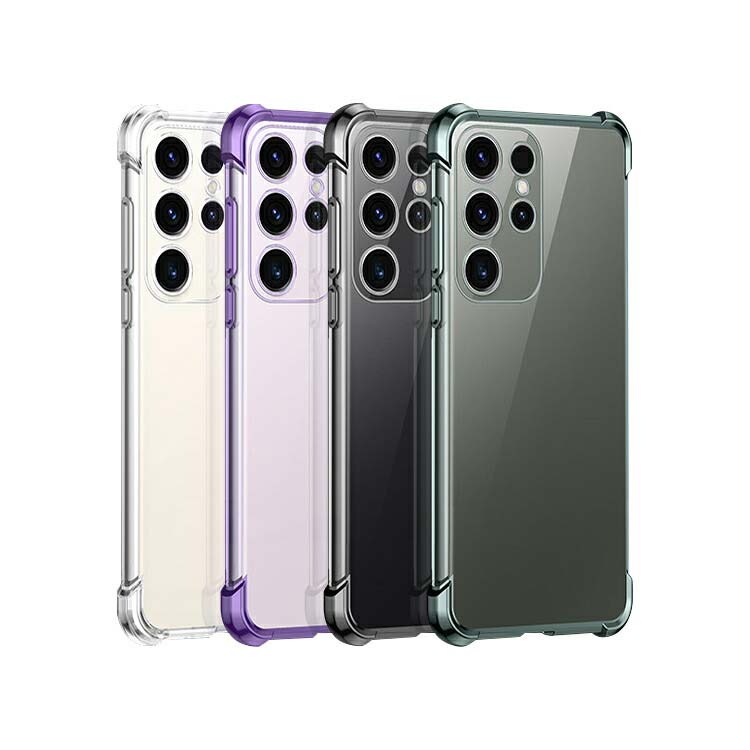 Galaxy S23 ケース 耐衝撃 カバー クリアケース 透明 シリコン ソフトケース Samsung サムスン ギャラクシーS23/S23プラス/S23ウルトラ アンドロイド おすすめ おしゃれ