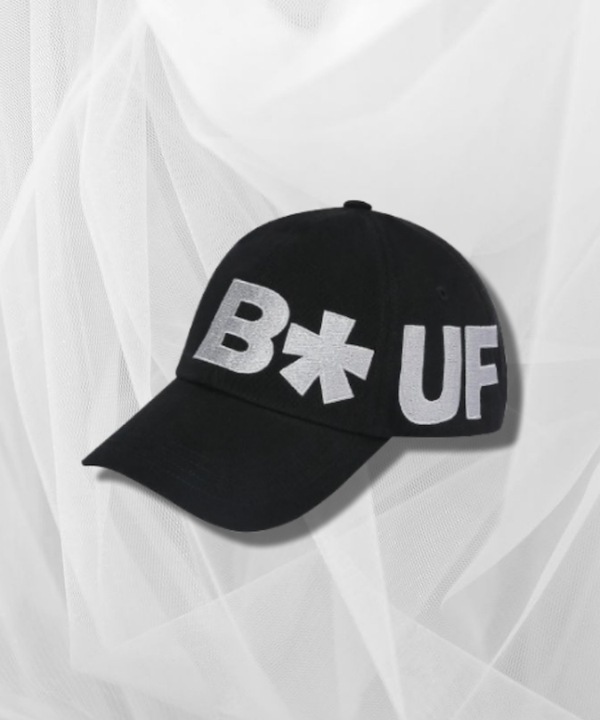 韓国人気 サイドロゴ キャップ[BAUF] B SIDE LOGO BALL CAP Bロゴボールキャップ - bauf | 60% - アジアファッション通販